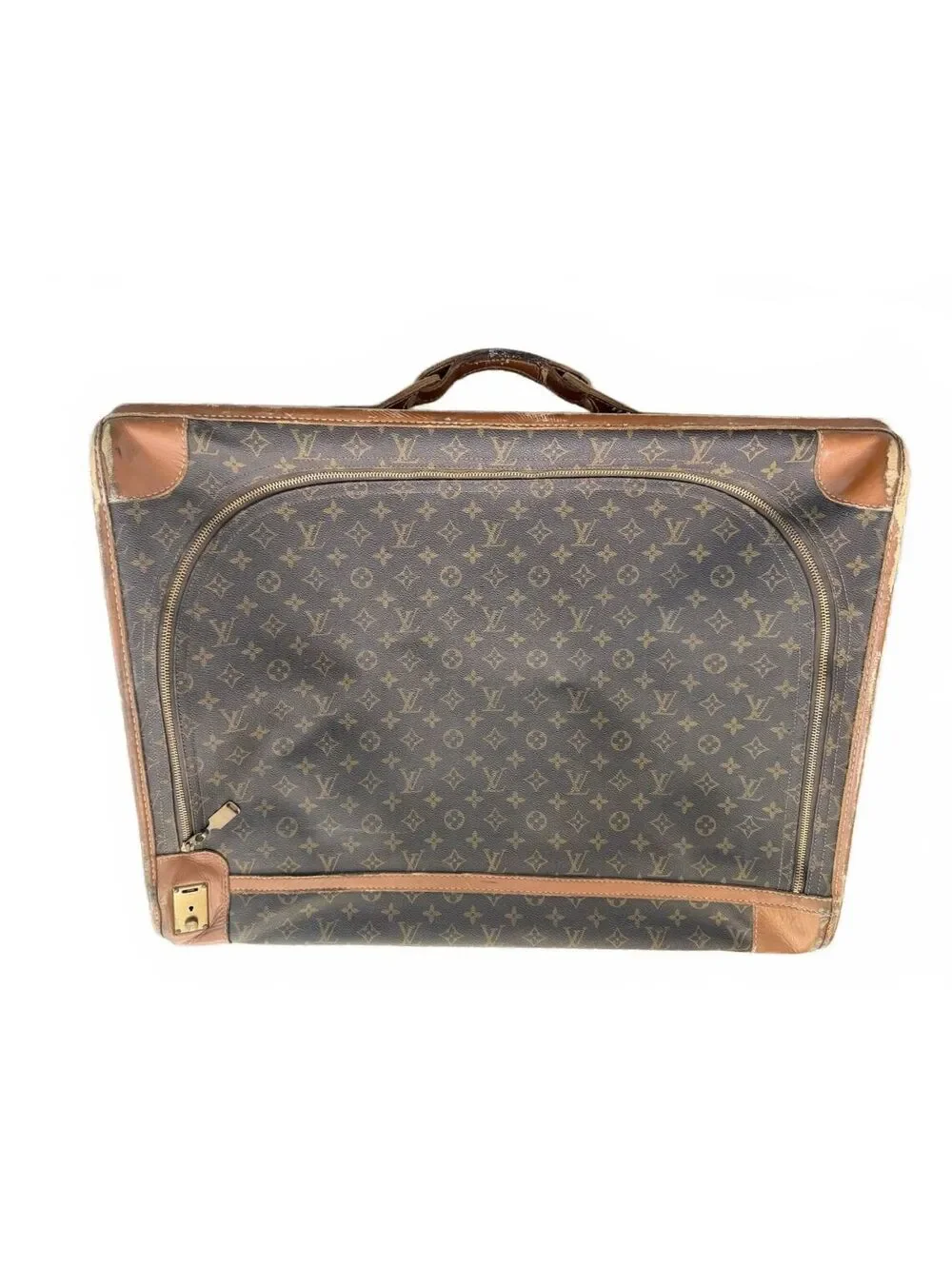 Vintage Louis Vuitton Monogram‎ Pullman 65 Softside Suitcase Luggage Bag
